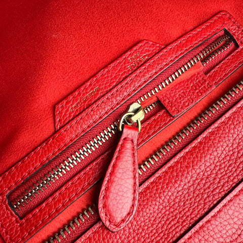 Celine Luggage Micro Leather