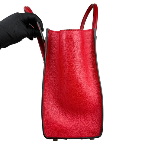 Celine Luggage Micro Leather