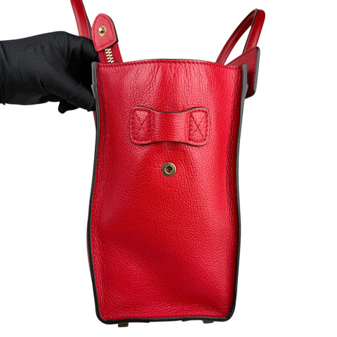 Celine Luggage Micro Leather