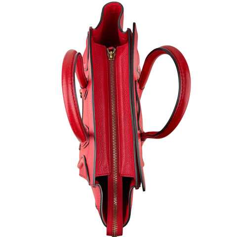 Celine Luggage Micro Leather