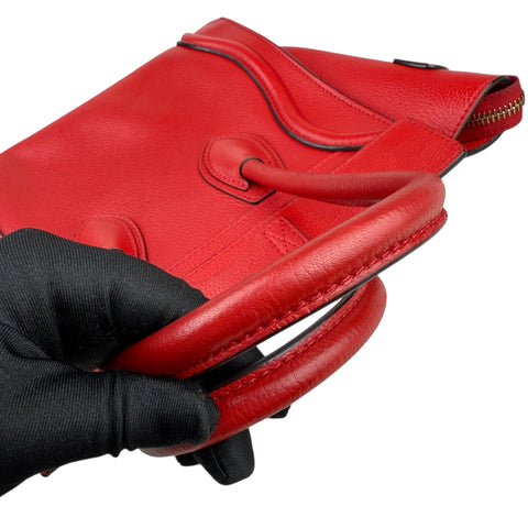 Celine Luggage Micro Leather