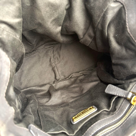 Miu Miu Argilla Matelasse Tote Bag