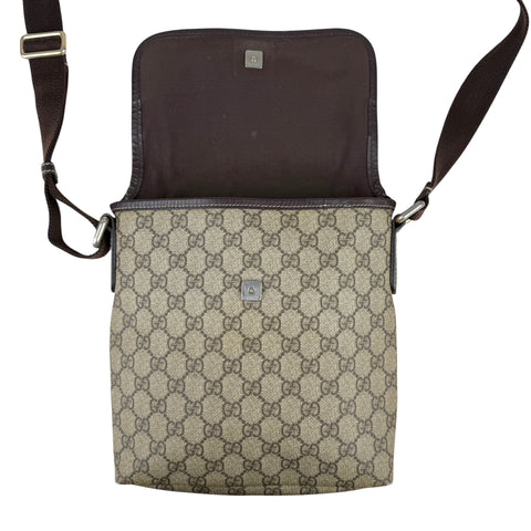 Gucci GG Supreme  Messenger Shoulder Bag