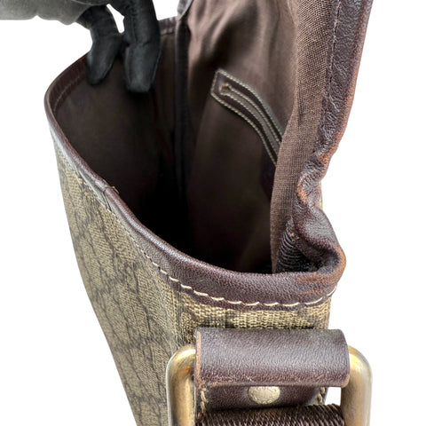 Gucci GG Supreme  Messenger Shoulder Bag