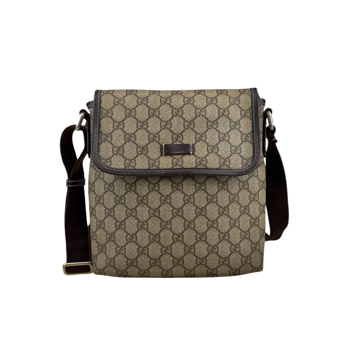 Gucci GG Supreme  Messenger Shoulder Bag