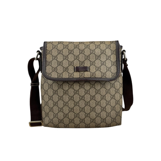 Gucci GG Supreme  Messenger Shoulder Bag