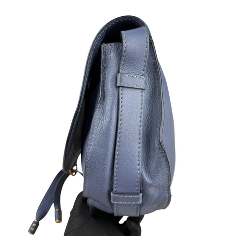 Pre-owned chloe-marcie-leather-crossbody-bag