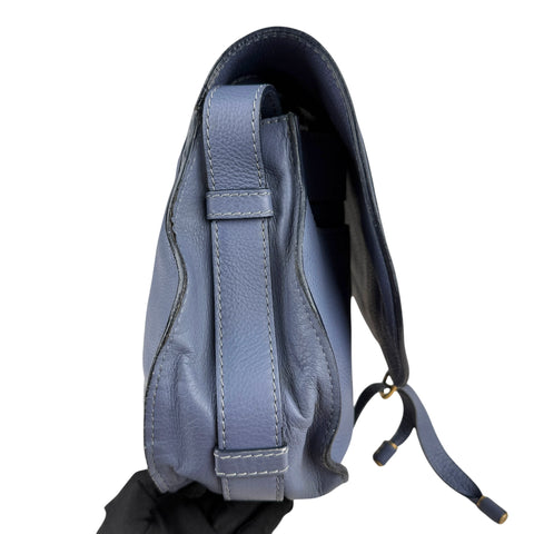 Pre-owned chloe-marcie-leather-crossbody-bag