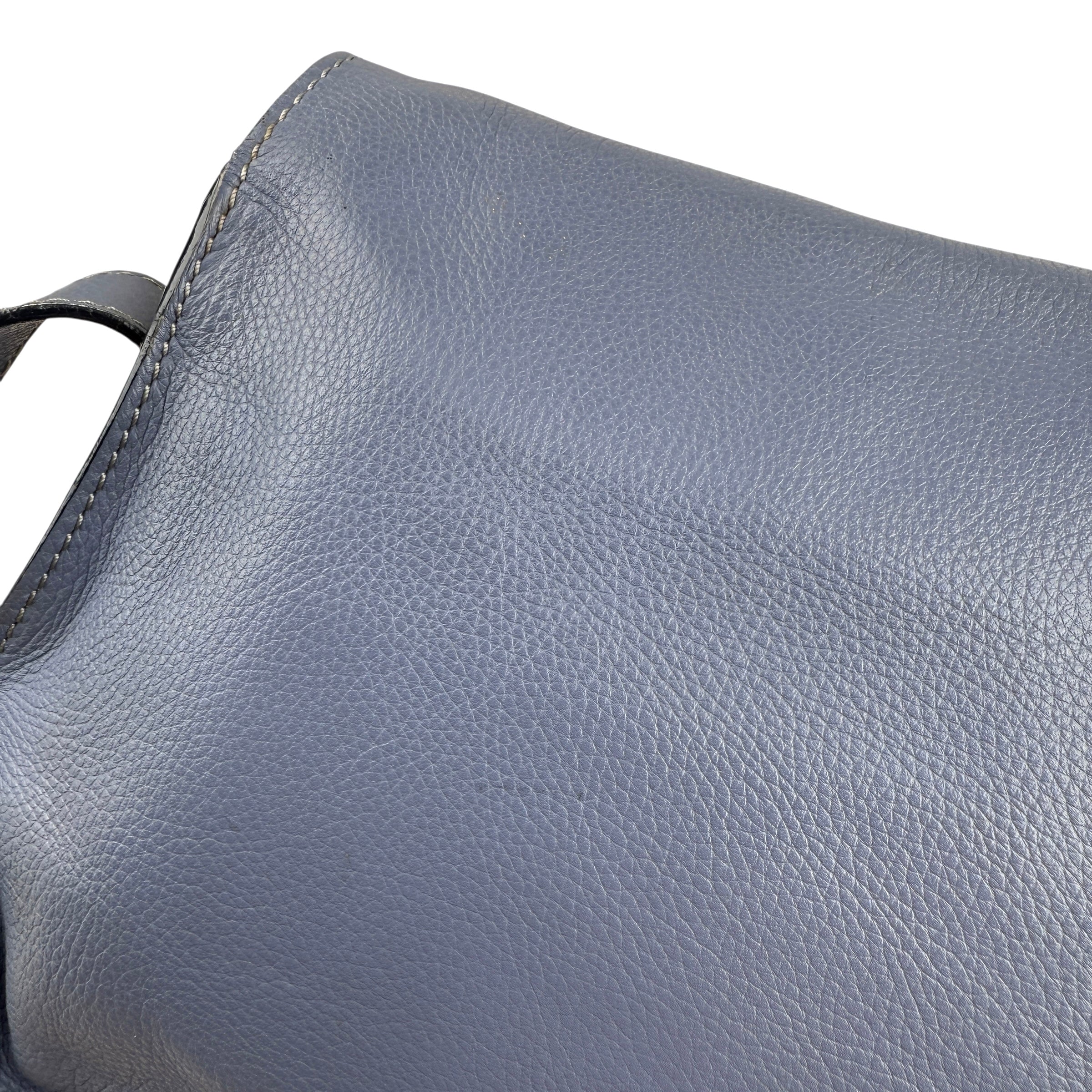 Pre-owned chloe-marcie-leather-crossbody-bag