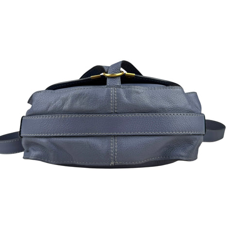 Pre-owned chloe-marcie-leather-crossbody-bag