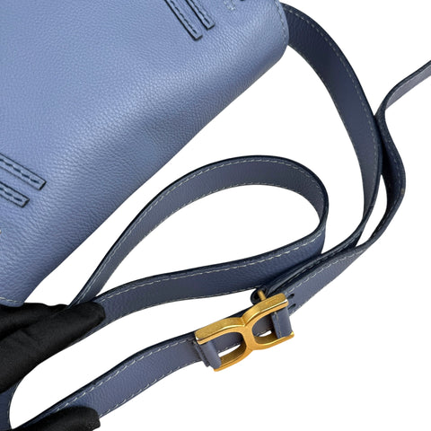 Pre-owned chloe-marcie-leather-crossbody-bag