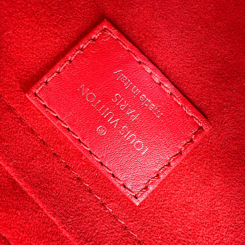 Louis Vuitton New Wave Chain Bag Red