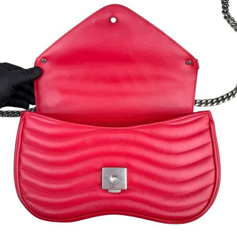 Louis Vuitton New Wave Chain Bag Red