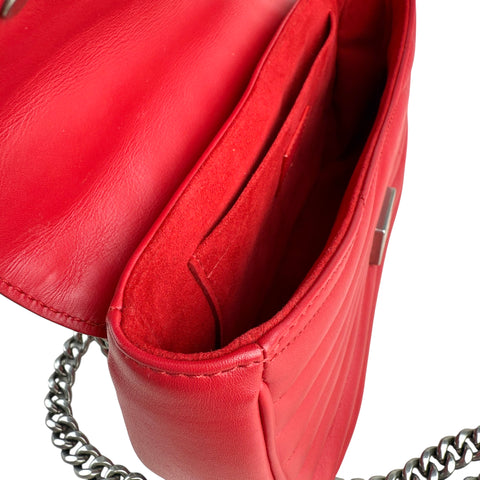 Louis Vuitton New Wave Chain Bag Red