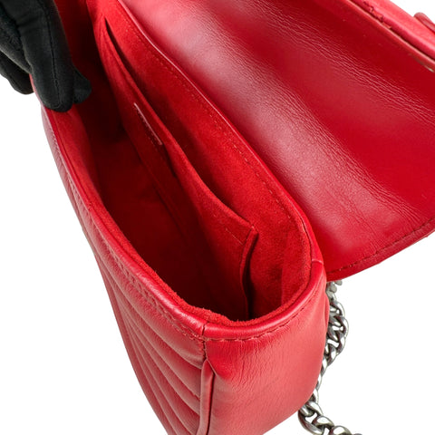 Louis Vuitton New Wave Chain Bag Red
