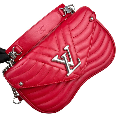 Louis Vuitton New Wave Chain Bag Red