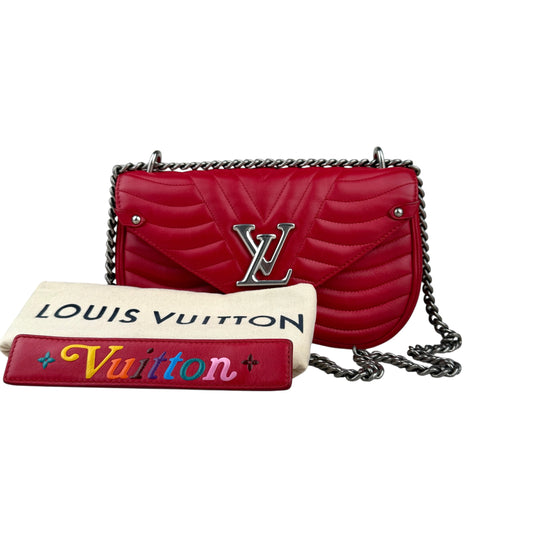 Louis Vuitton New Wave Chain Bag Red