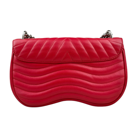 Louis Vuitton New Wave Chain Bag Red