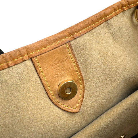 Louis Vuitton Galliera cloth handbag