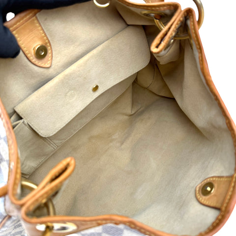 Louis Vuitton Galliera cloth handbag