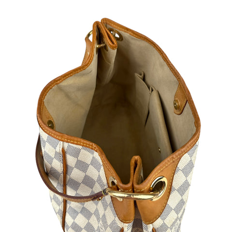 Louis Vuitton Galliera cloth handbag