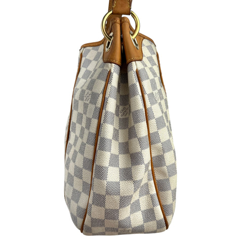 Louis Vuitton Galliera cloth handbag