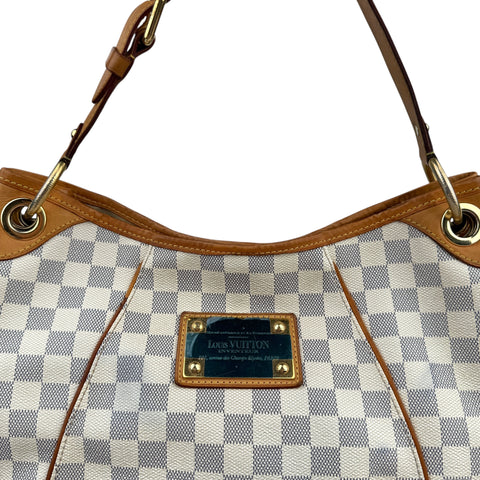 Louis Vuitton Galliera cloth handbag