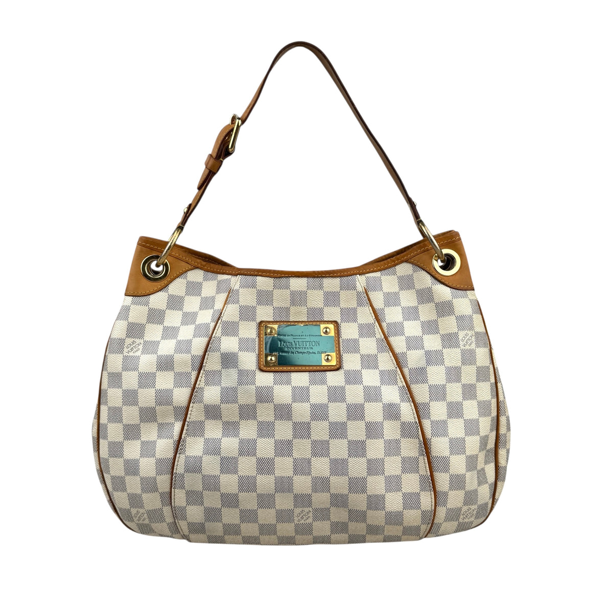 Louis Vuitton Galliera cloth handbag