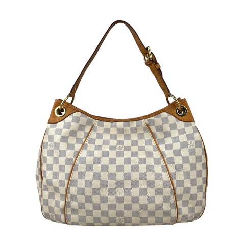 Louis Vuitton Galliera cloth handbag