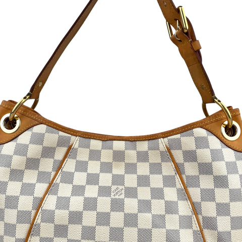Louis Vuitton Galliera cloth handbag