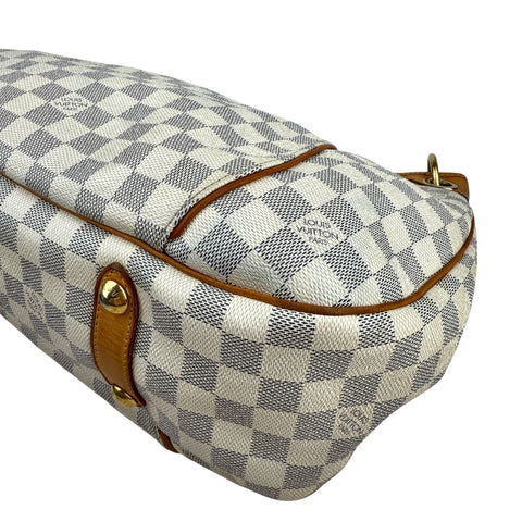 Louis Vuitton Galliera cloth handbag
