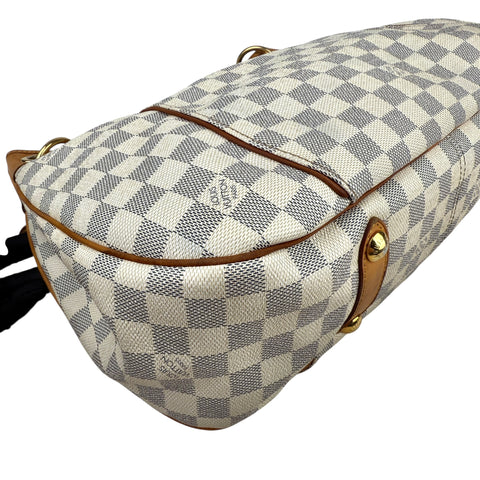 Louis Vuitton Galliera cloth handbag