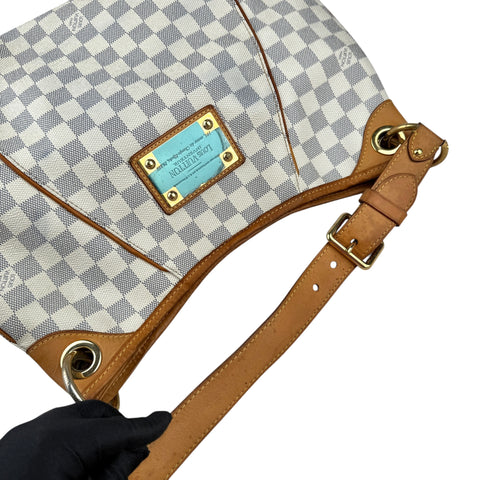 Louis Vuitton Galliera cloth handbag