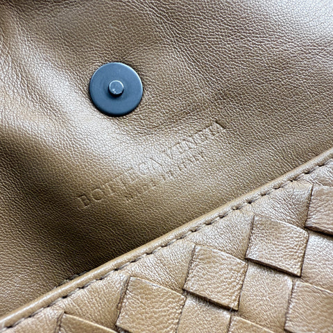 Bottega Veneta Medium Nappa Intrecciato Double Chain Tote