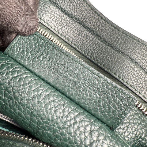 Balenciaga Leather Blackout City Bag