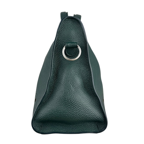 Balenciaga Leather Blackout City Bag