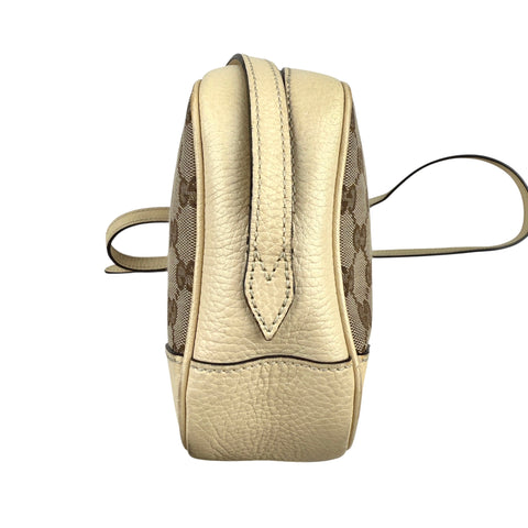 Gucci GG Canvas Bree Crossbody Beige