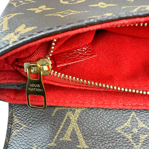 Louis Vuitton Monogram Canvas Saint Placide Shoulder Bag