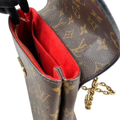Louis Vuitton Monogram Canvas Saint Placide Shoulder Bag