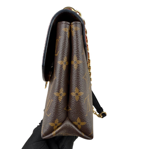 Louis Vuitton Monogram Canvas Saint Placide Shoulder Bag