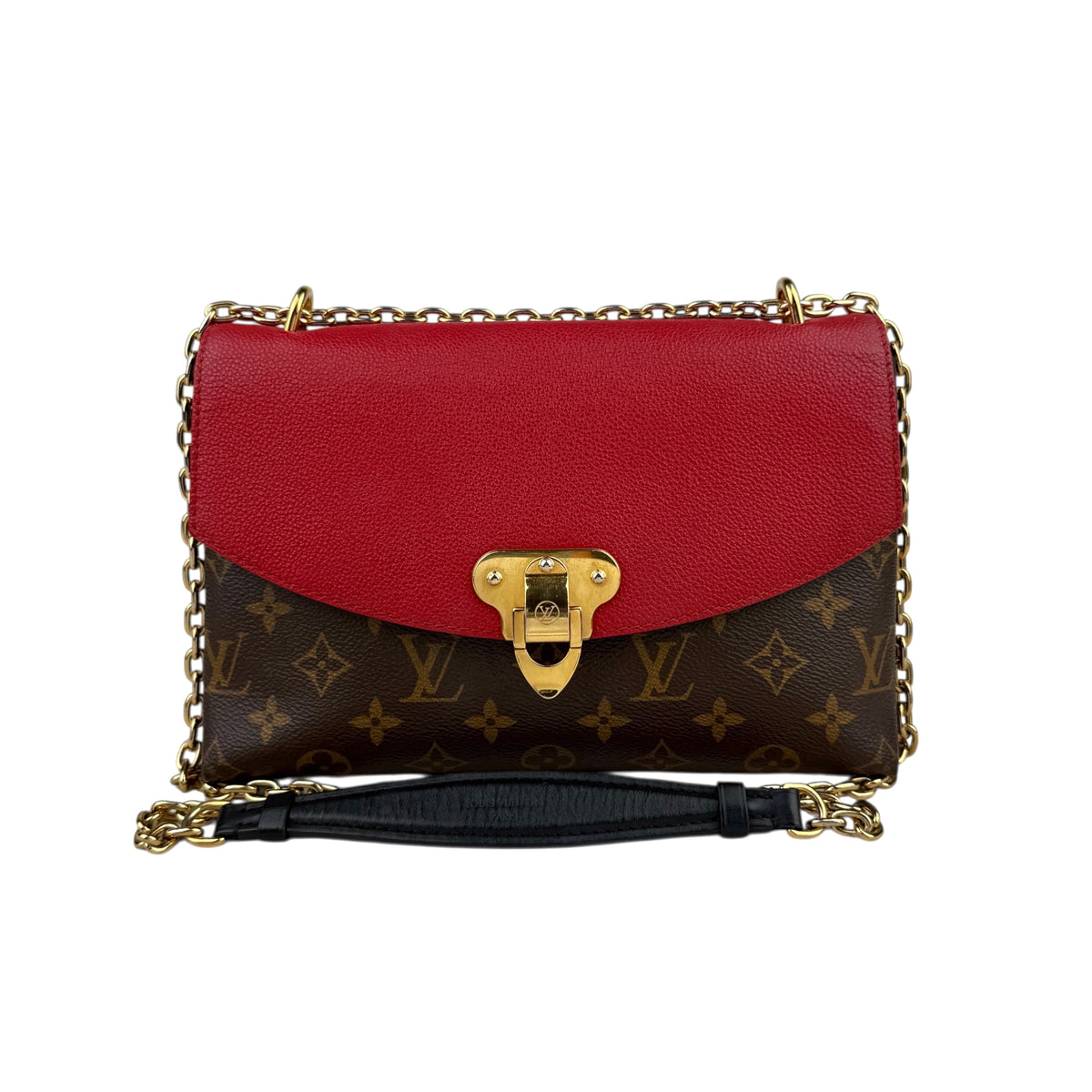 Louis Vuitton Monogram Canvas Saint Placide Shoulder Bag