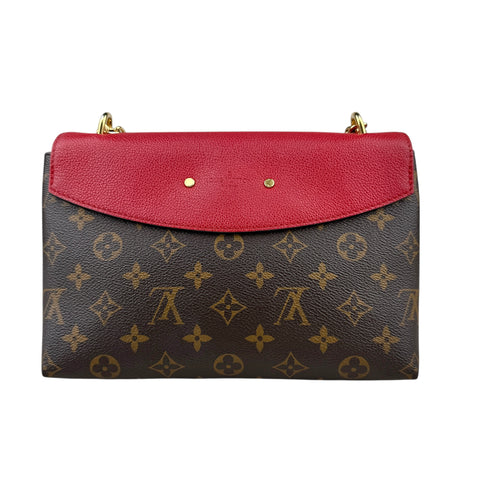 Louis Vuitton Monogram Canvas Saint Placide Shoulder Bag