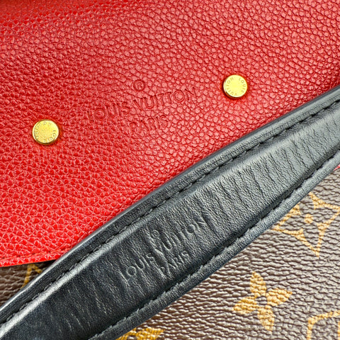 Louis Vuitton Monogram Canvas Saint Placide Shoulder Bag