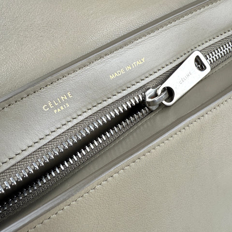 Celine Tricolor Trapeze Bag Leather handbag