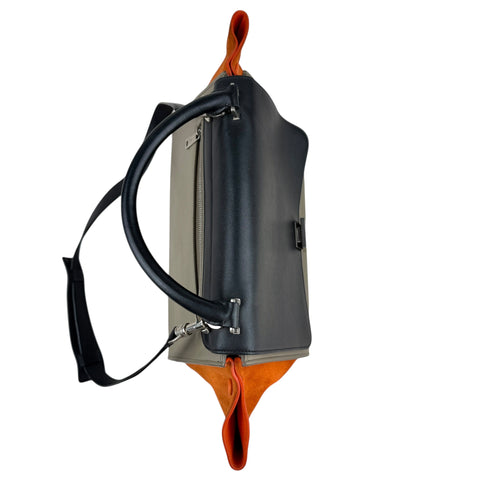 Celine Tricolor Trapeze Bag Leather handbag