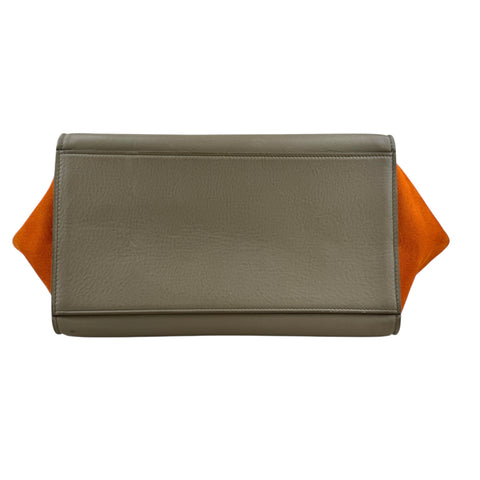 Celine Tricolor Trapeze Bag Leather handbag