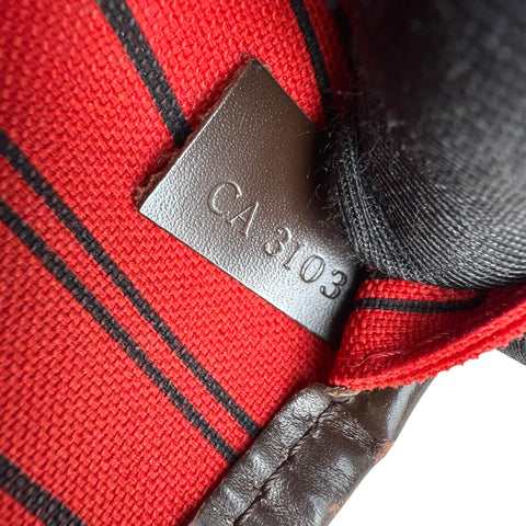 Louis Vuitton Neverfull Tote MM Brown Canvas