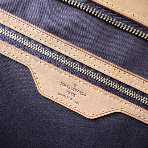 Louis Vuitton Bréa patent leather handbag