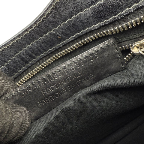 Balenciaga Mini City Matte Patent Leather