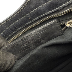 Pre-owned balenciaga-mini-city-matte-patent-front-view